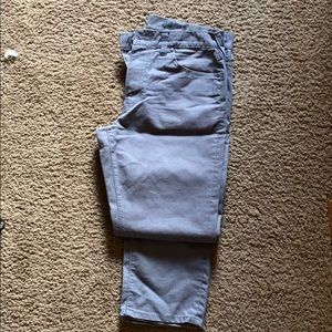 Hurley gray pants